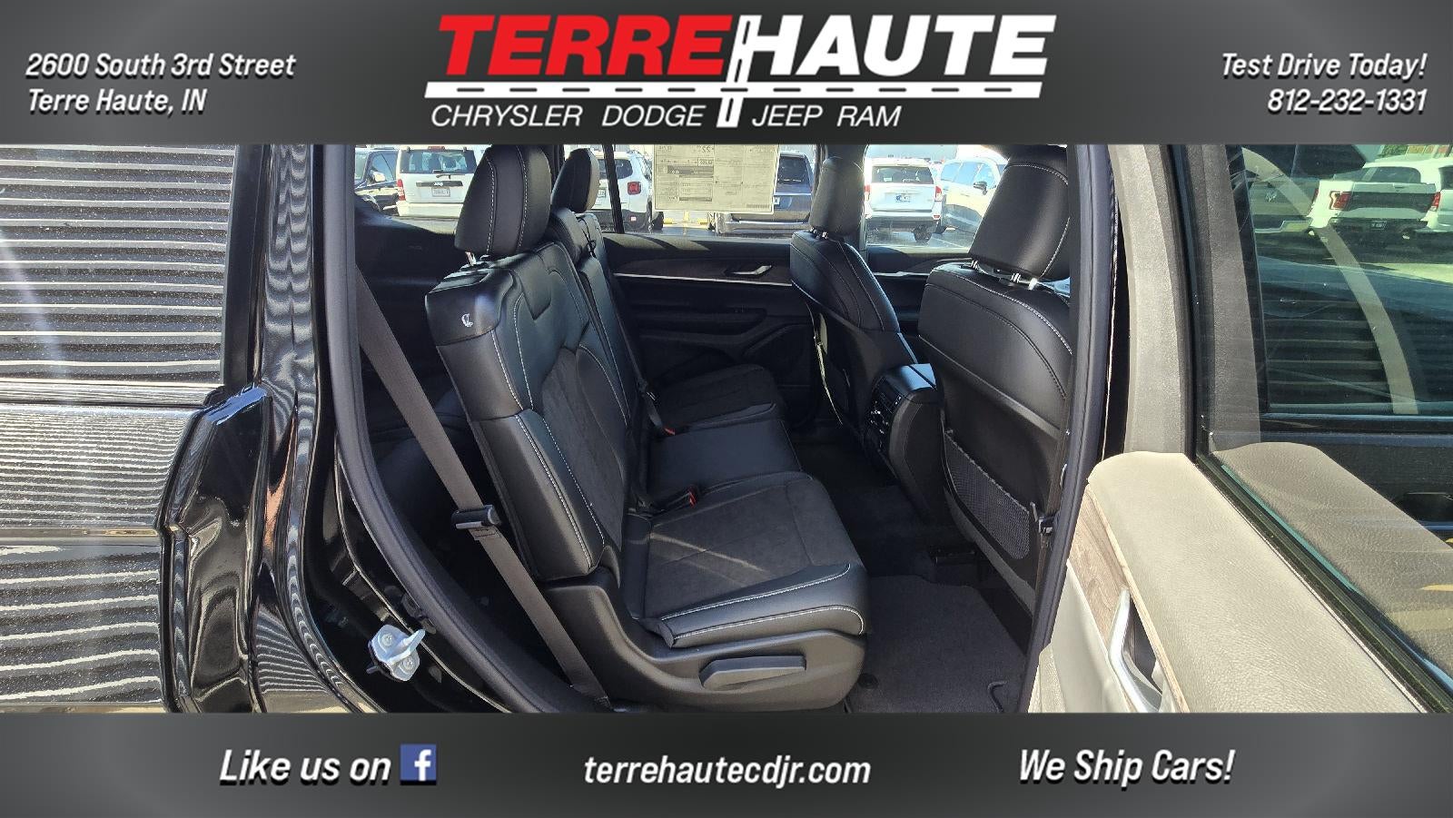 2026 Jeep Grand Cherokee L Laredo Altitude