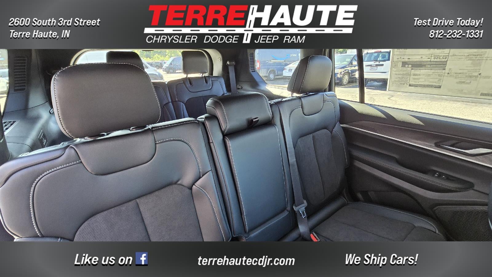 2026 Jeep Grand Cherokee L Laredo Altitude