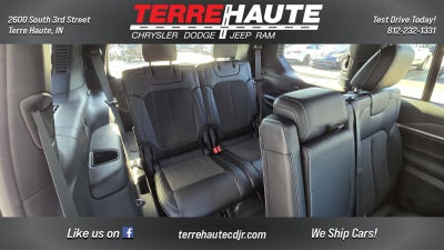 2026 Jeep Grand Cherokee L Laredo Altitude