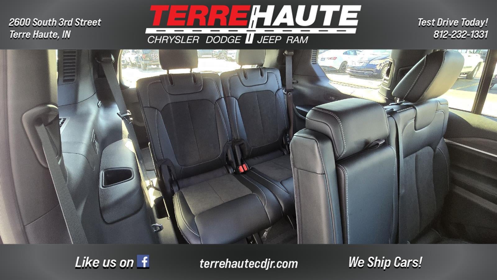 2026 Jeep Grand Cherokee L Laredo Altitude