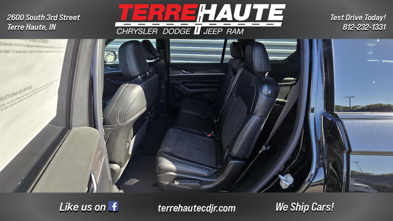 2026 Jeep Grand Cherokee L Laredo Altitude