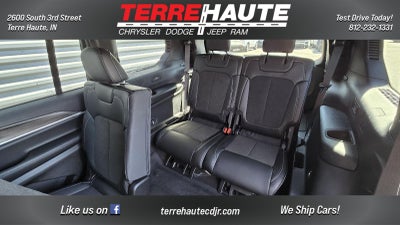 2026 Jeep Grand Cherokee L Laredo Altitude
