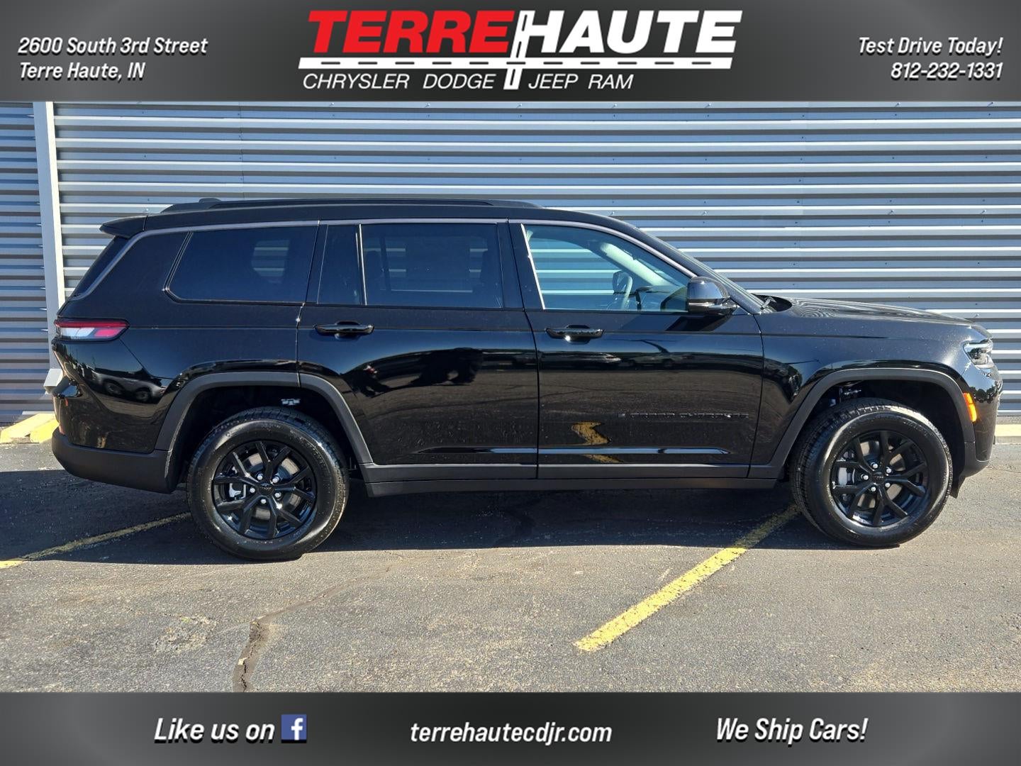 2026 Jeep Grand Cherokee L Laredo Altitude