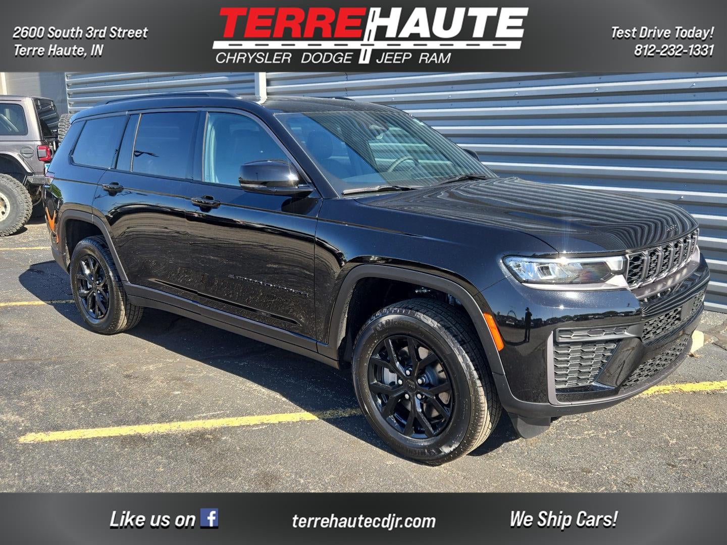 2026 Jeep Grand Cherokee L Laredo Altitude