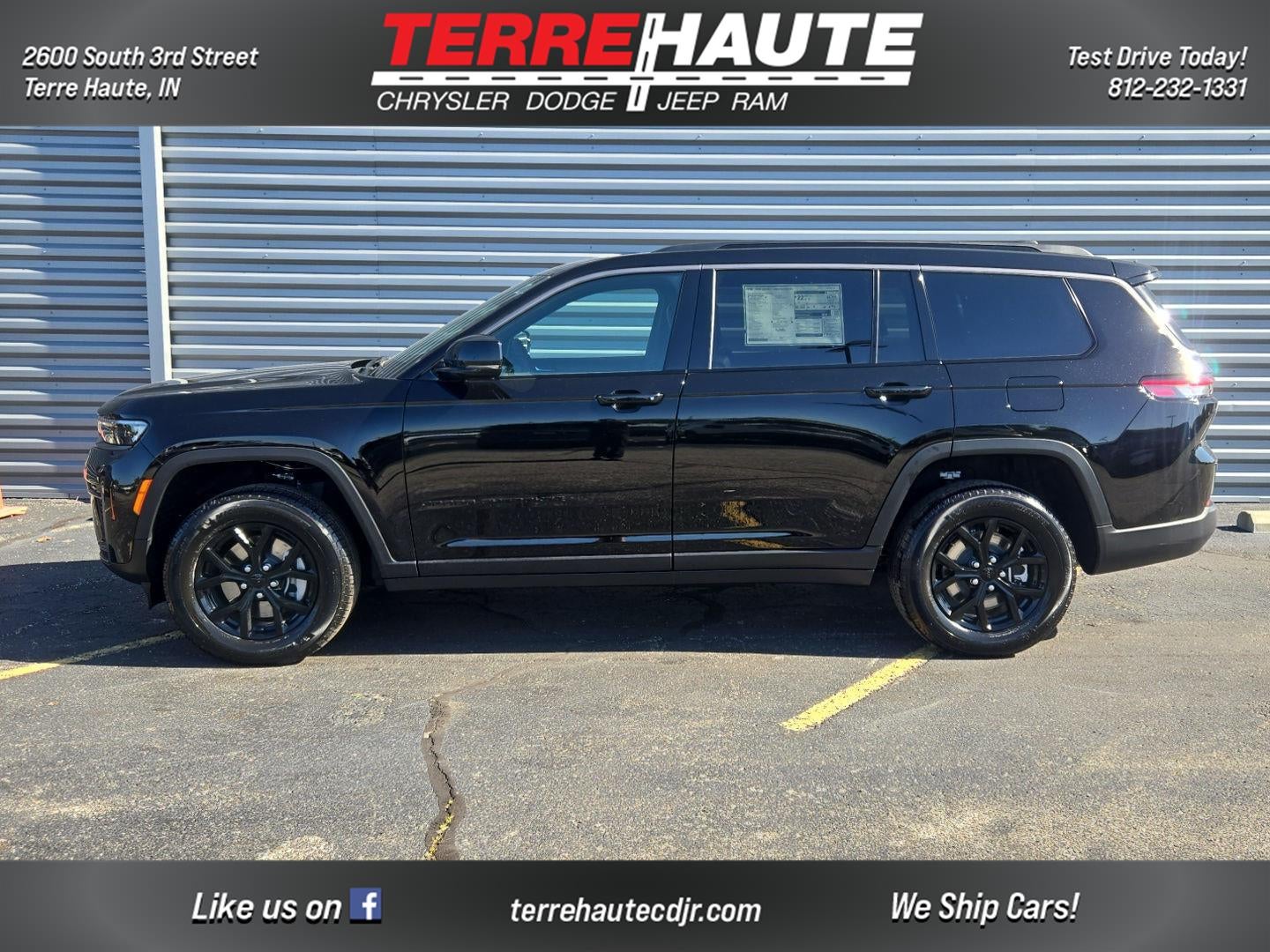 2026 Jeep Grand Cherokee L Laredo Altitude
