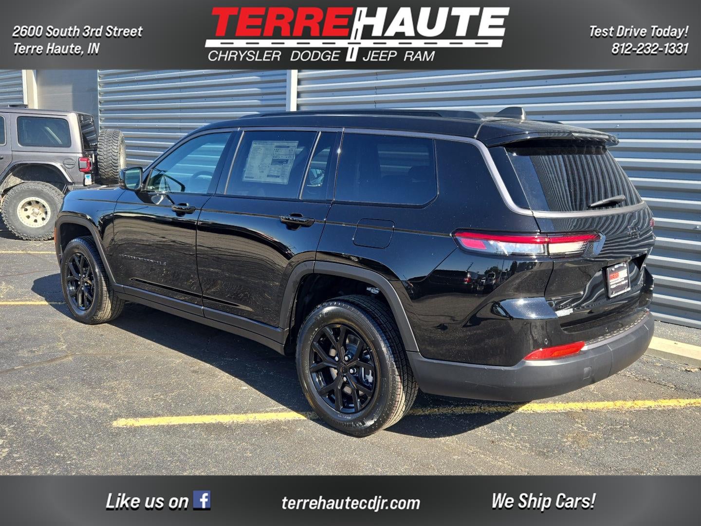 2026 Jeep Grand Cherokee L Laredo Altitude