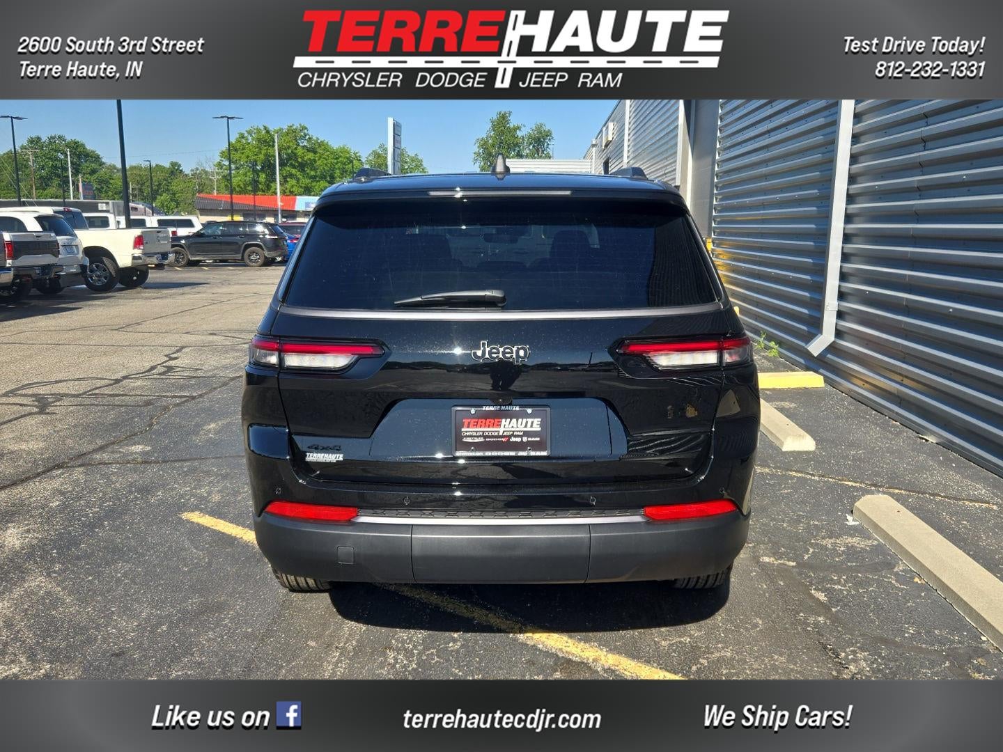 2026 Jeep Grand Cherokee L Laredo Altitude