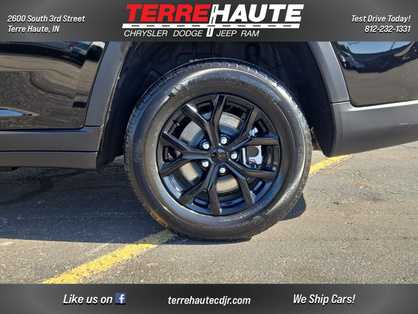2026 Jeep Grand Cherokee L Laredo Altitude
