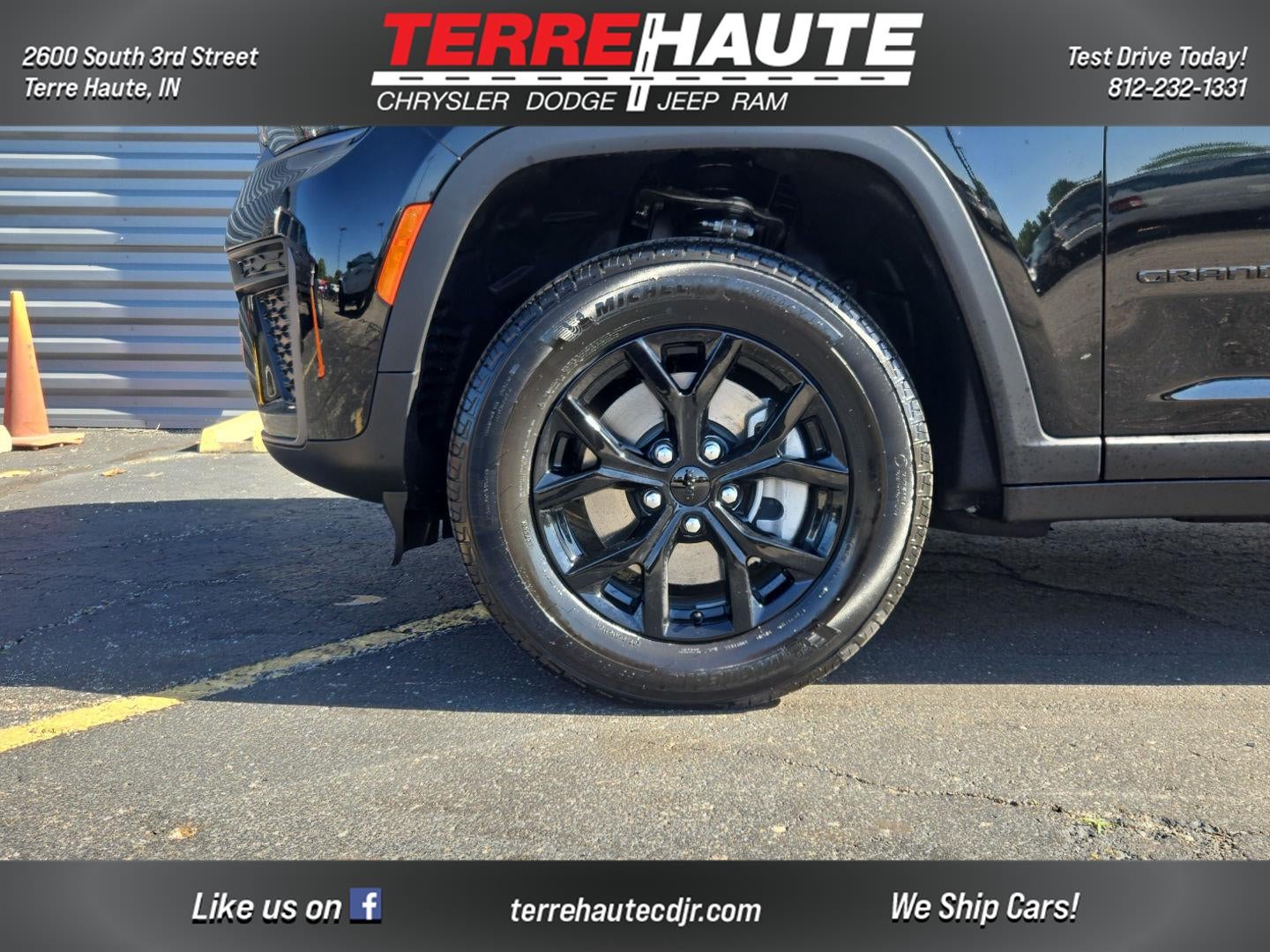 2026 Jeep Grand Cherokee L Laredo Altitude