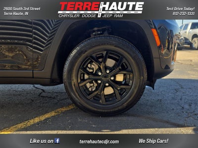 2026 Jeep Grand Cherokee L Laredo Altitude