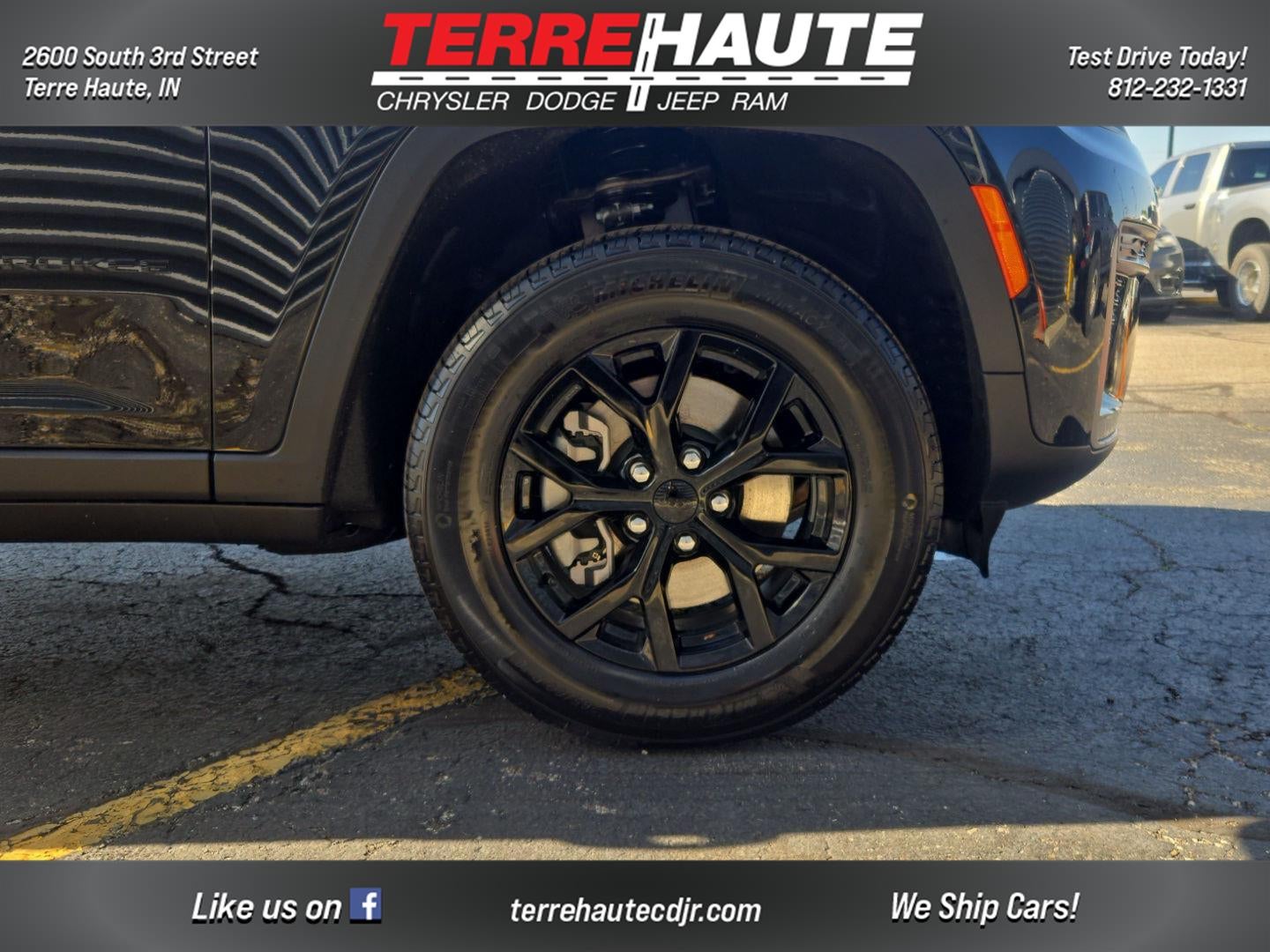2026 Jeep Grand Cherokee L Laredo Altitude