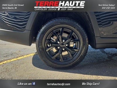 2026 Jeep Grand Cherokee L Laredo Altitude