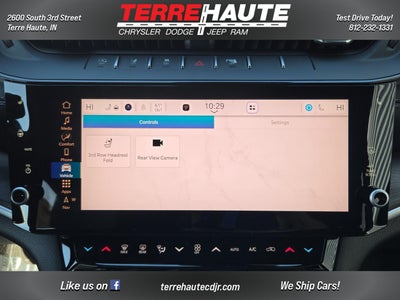 2026 Jeep Grand Cherokee L Laredo Altitude