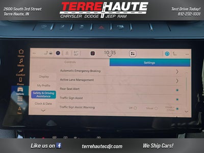 2026 Jeep Grand Cherokee L Laredo Altitude