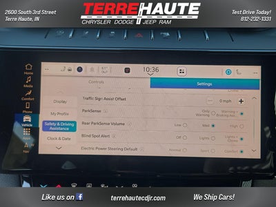 2026 Jeep Grand Cherokee L Laredo Altitude