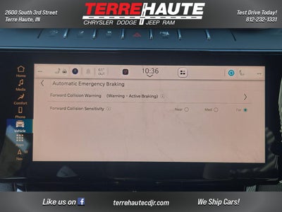 2026 Jeep Grand Cherokee L Laredo Altitude