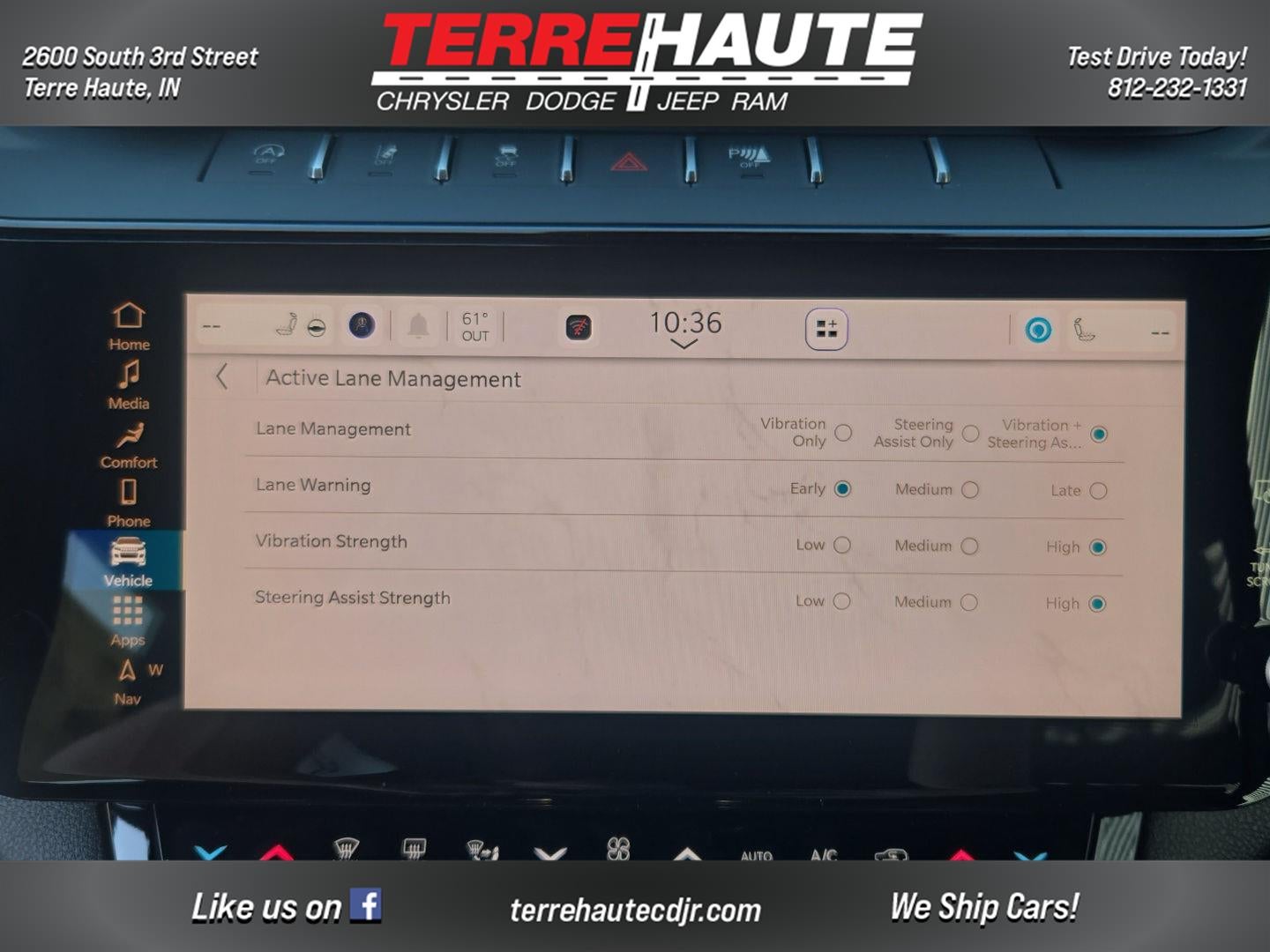 2026 Jeep Grand Cherokee L Laredo Altitude