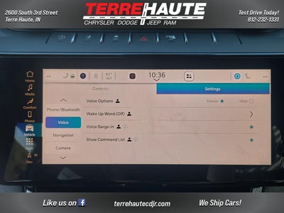 2026 Jeep Grand Cherokee L Laredo Altitude