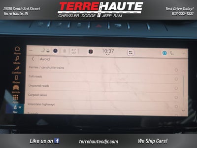 2026 Jeep Grand Cherokee L Laredo Altitude