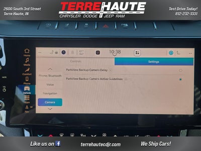 2026 Jeep Grand Cherokee L Laredo Altitude