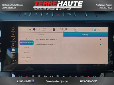 2026 Jeep Grand Cherokee L Laredo Altitude