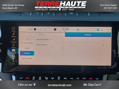 2026 Jeep Grand Cherokee L Laredo Altitude