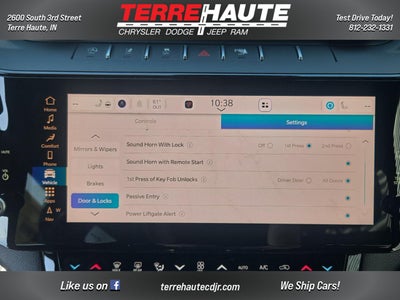 2026 Jeep Grand Cherokee L Laredo Altitude