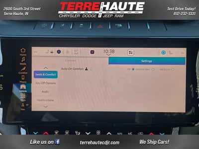 2026 Jeep Grand Cherokee L Laredo Altitude