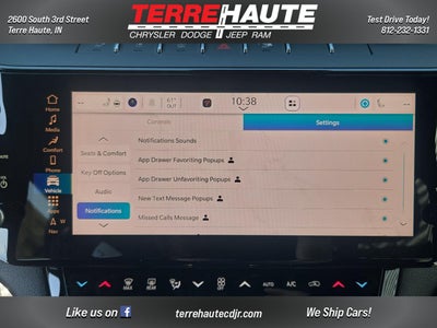 2026 Jeep Grand Cherokee L Laredo Altitude