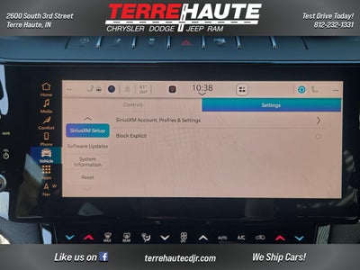 2026 Jeep Grand Cherokee L Laredo Altitude