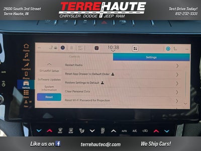 2026 Jeep Grand Cherokee L Laredo Altitude