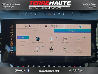 2026 Jeep Grand Cherokee L Laredo Altitude