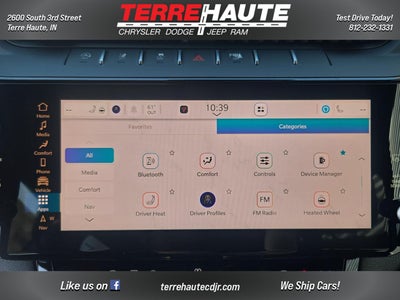 2026 Jeep Grand Cherokee L Laredo Altitude