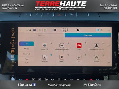 2026 Jeep Grand Cherokee L Laredo Altitude