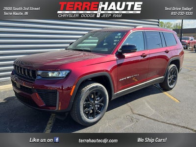 2026 Jeep Grand Cherokee L Laredo Altitude