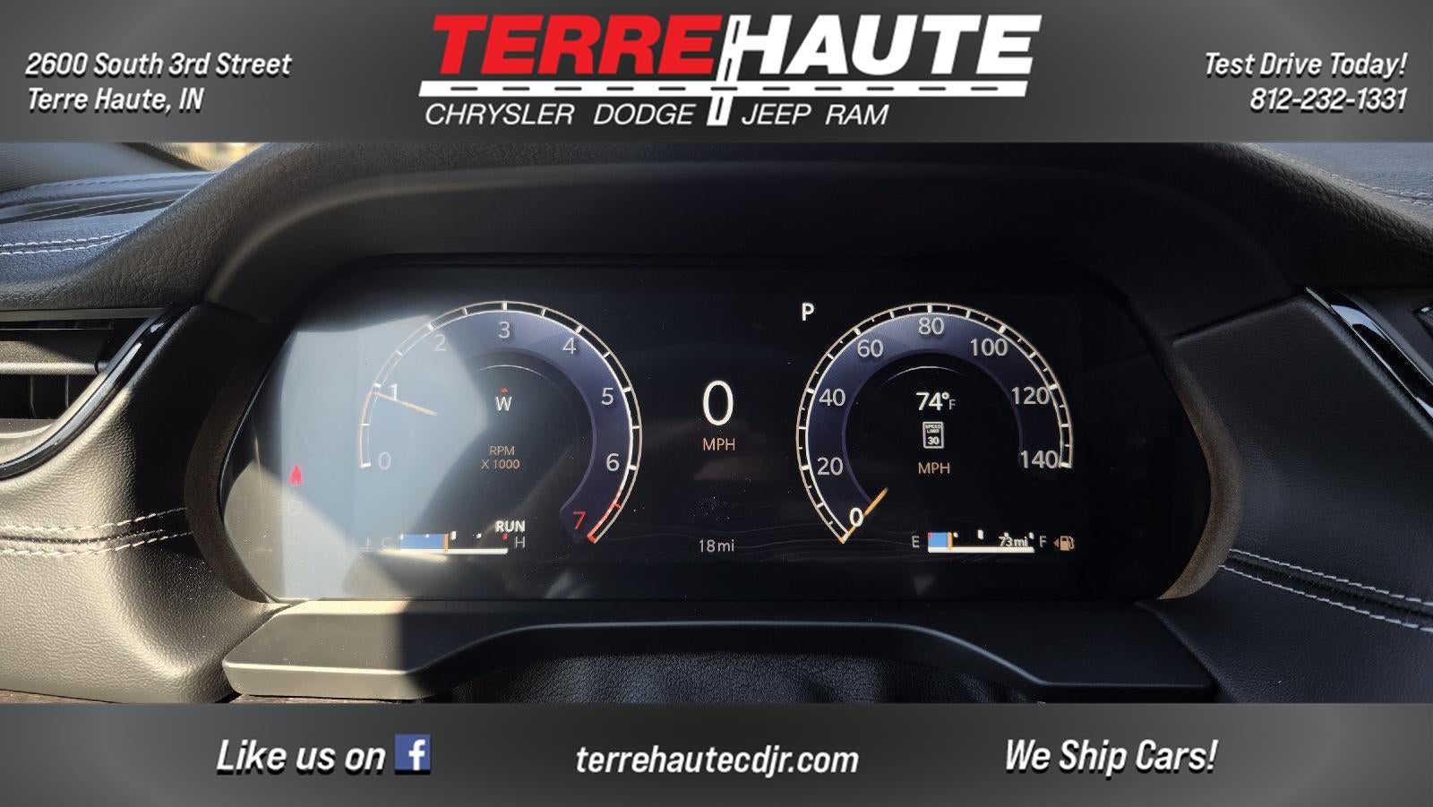 2026 Jeep Grand Cherokee L Laredo Altitude