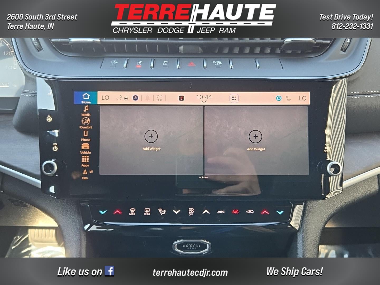 2026 Jeep Grand Cherokee L Laredo Altitude
