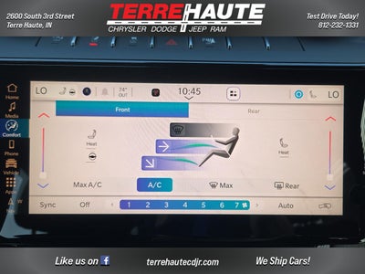 2026 Jeep Grand Cherokee L Laredo Altitude