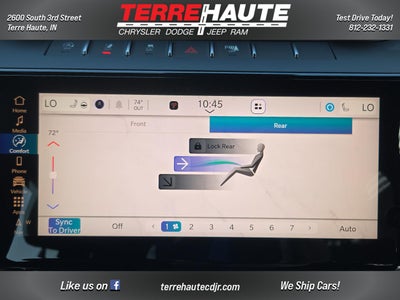 2026 Jeep Grand Cherokee L Laredo Altitude