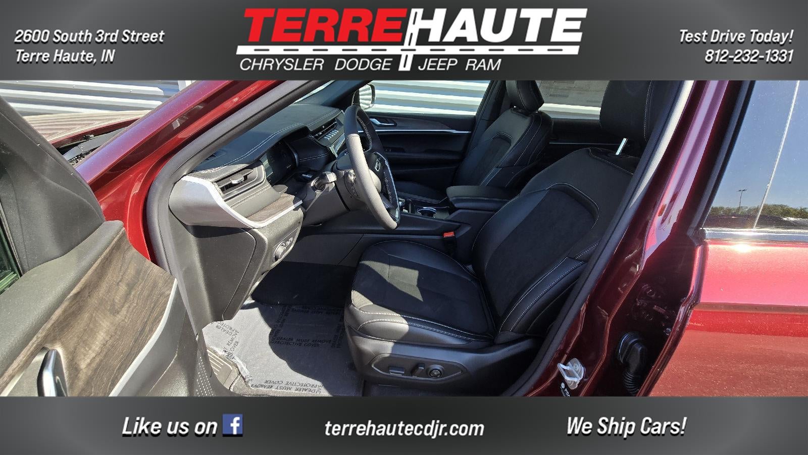 2026 Jeep Grand Cherokee L Laredo Altitude