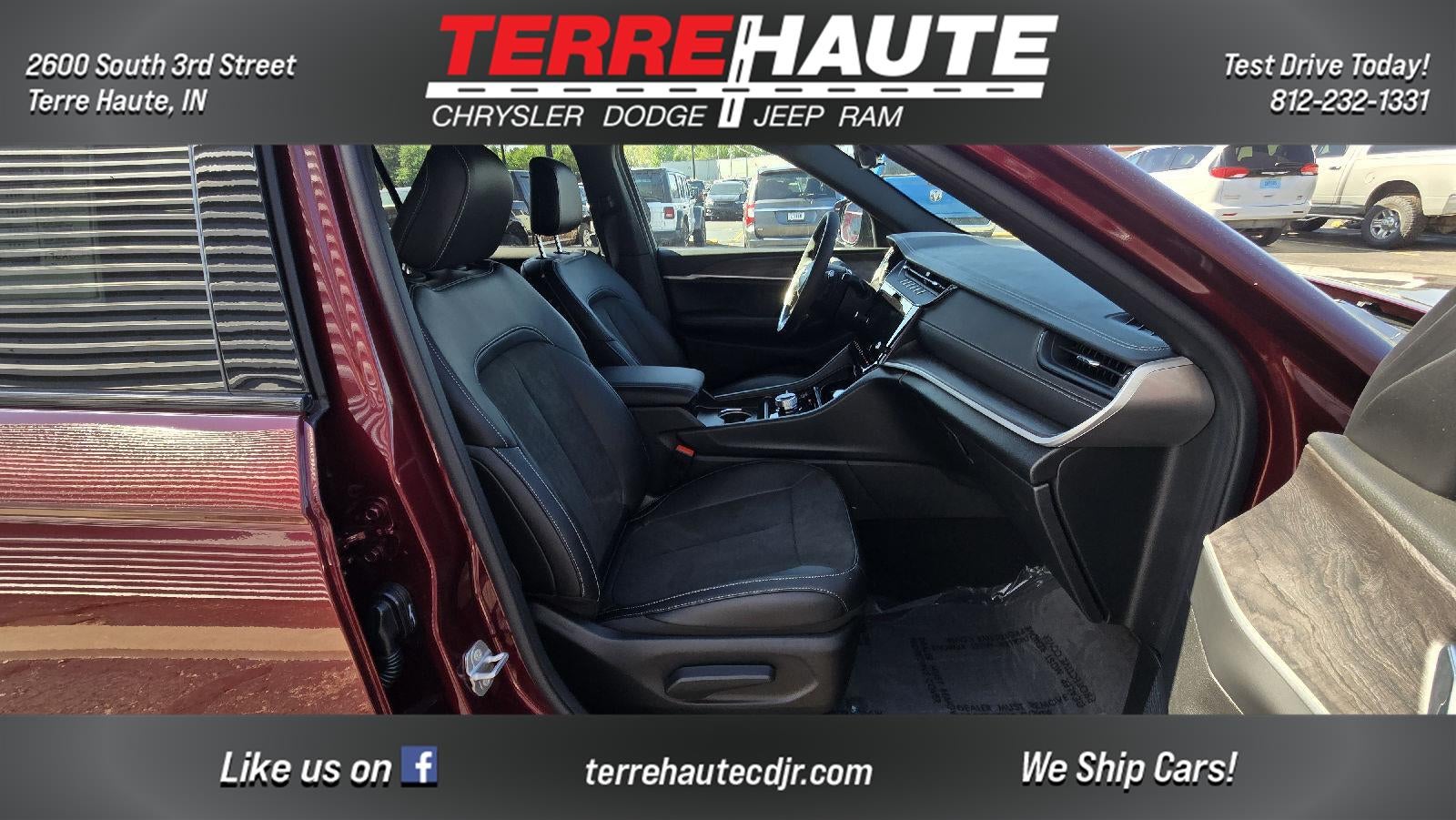 2026 Jeep Grand Cherokee L Laredo Altitude