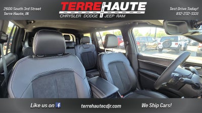 2026 Jeep Grand Cherokee L Laredo Altitude