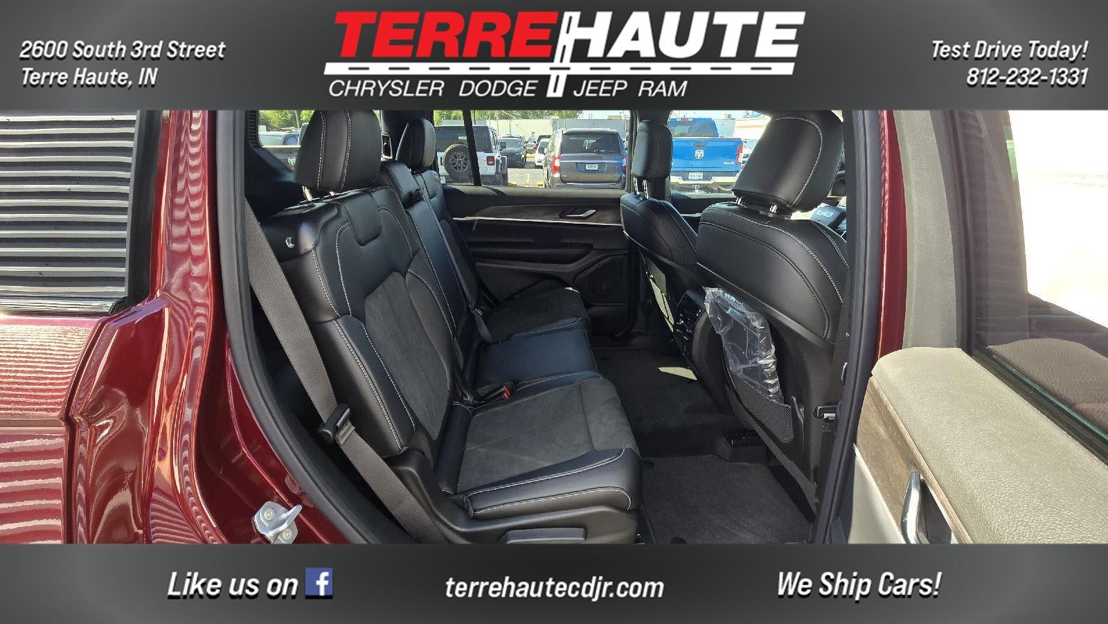 2026 Jeep Grand Cherokee L Laredo Altitude
