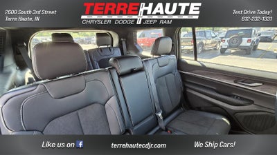 2026 Jeep Grand Cherokee L Laredo Altitude