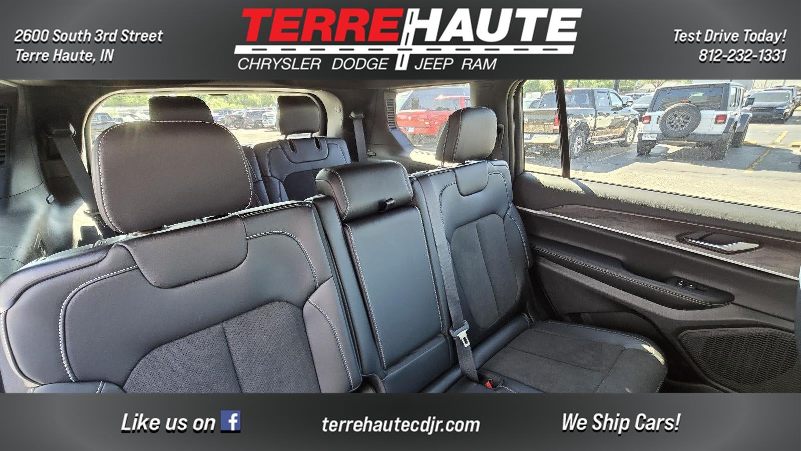 2026 Jeep Grand Cherokee L Laredo Altitude