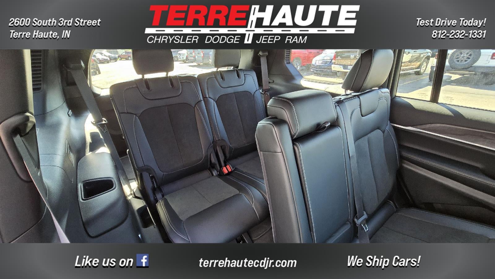 2026 Jeep Grand Cherokee L Laredo Altitude