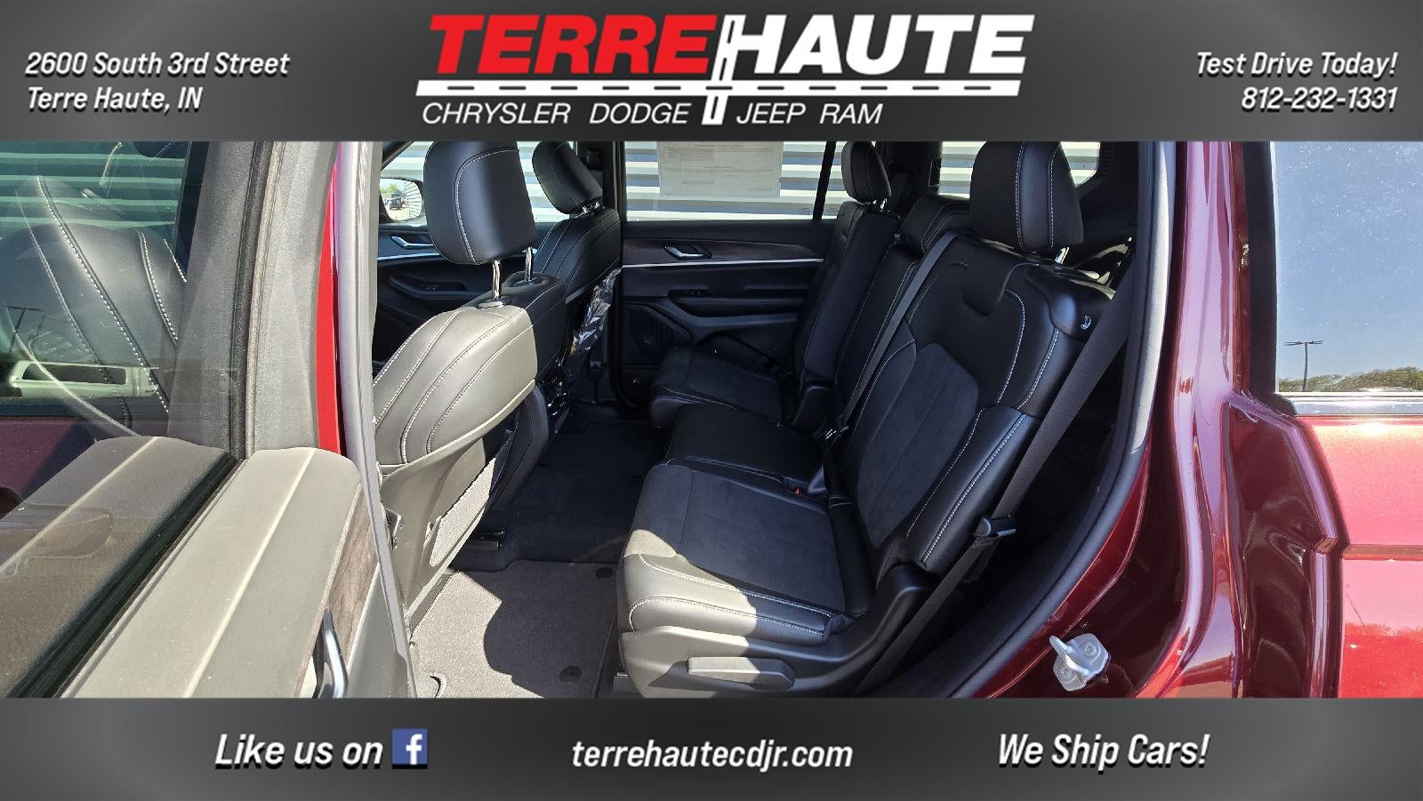2026 Jeep Grand Cherokee L Laredo Altitude