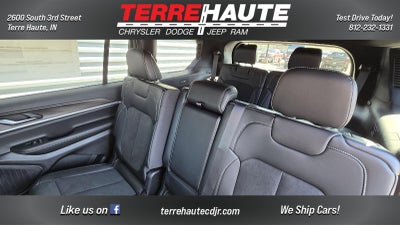 2026 Jeep Grand Cherokee L Laredo Altitude