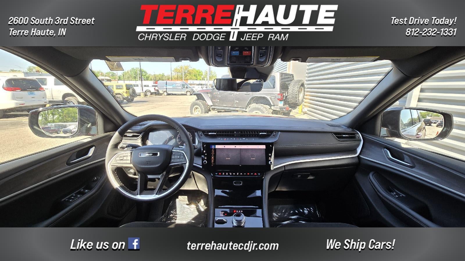 2026 Jeep Grand Cherokee L Laredo Altitude