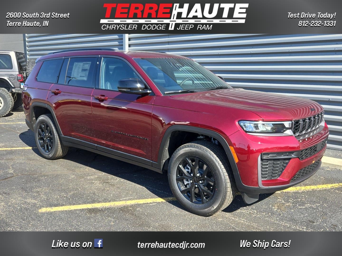 2026 Jeep Grand Cherokee L Laredo Altitude